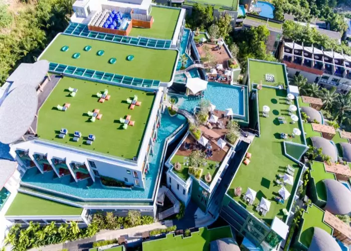 هتل کرست ریزورت اند پولز ویلاز پوکت